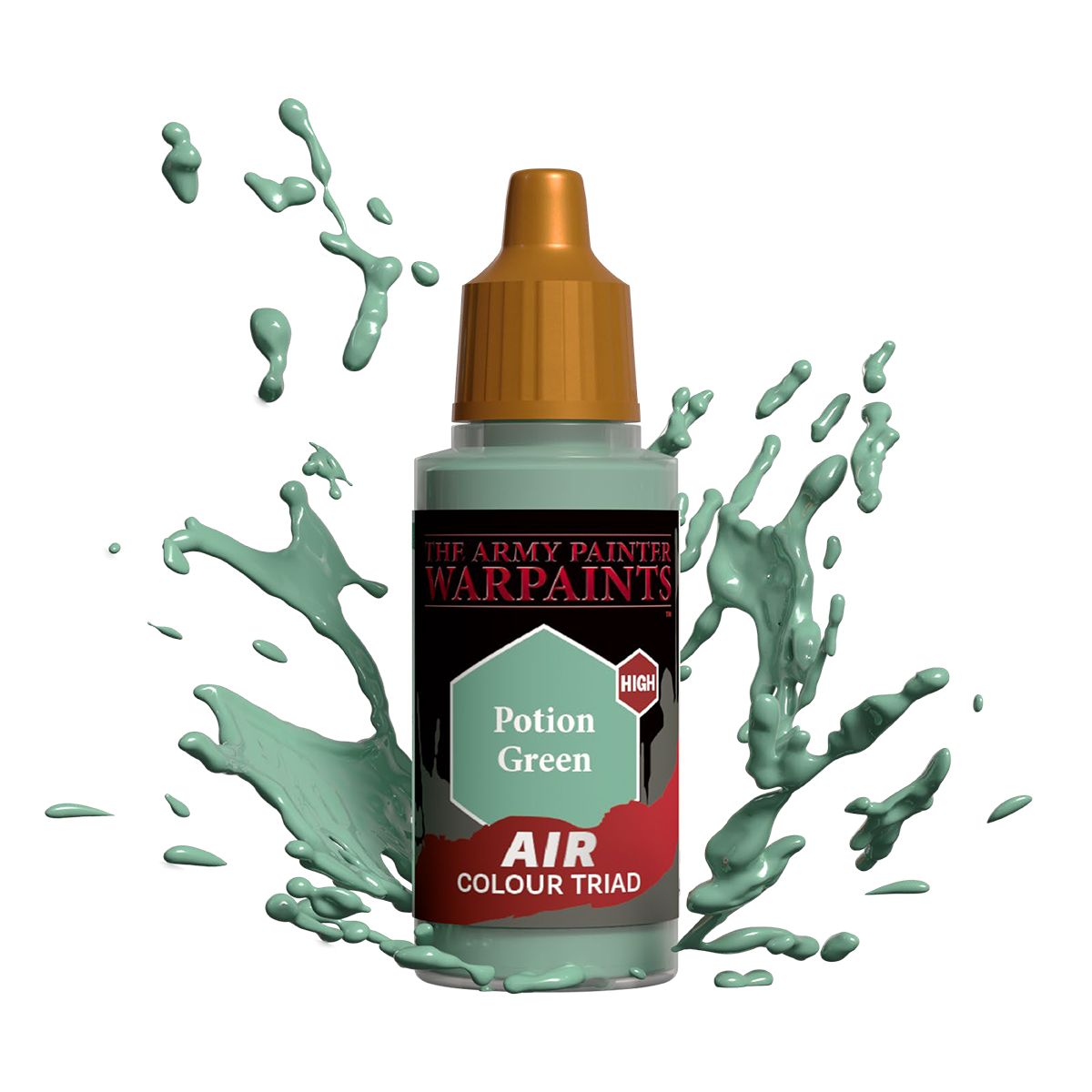 Army Painter Air Paint: Potion Green | Dragon's Lair Comics and Fantasy Houston TX