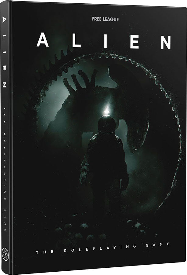 Alien The Roleplaying Game Core Rulebook | Dragon's Lair Comics and Fantasy Houston TX