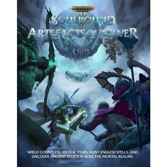 Warhammer Age of Sigmar - Soulbound RPG: Artefacts of Power | Odin's Place