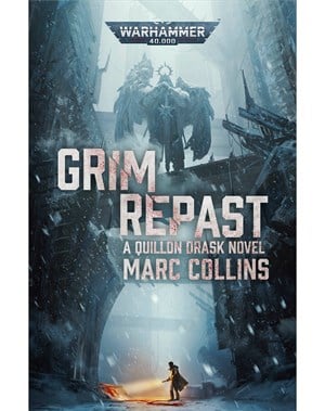 Black Library: Warhammer 40K Grim Repast | Dragon's Lair Comics and Fantasy Houston TX