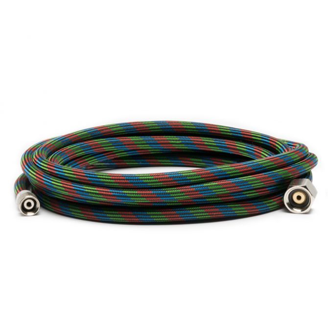 IWATA Airbrush 10' Braided Nylon Airbrush Hose | Dragon's Lair Comics and Fantasy Houston TX