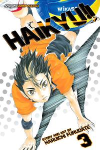 Haikyu Graphic Novel Volume 03 (Mature) | Dragon's Lair Comics and Fantasy Houston TX