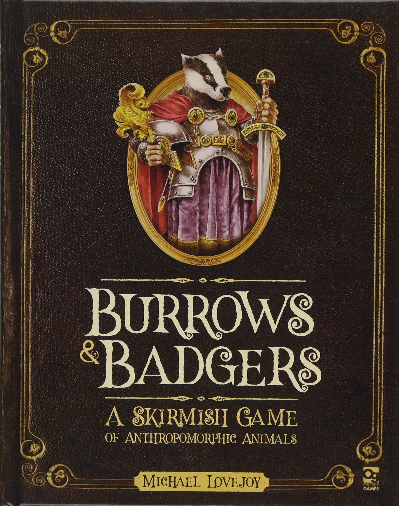 Burrows & Badgers: A Skirmish Game of Anthropomorphic Animals | Dragon's Lair Comics and Fantasy Houston TX