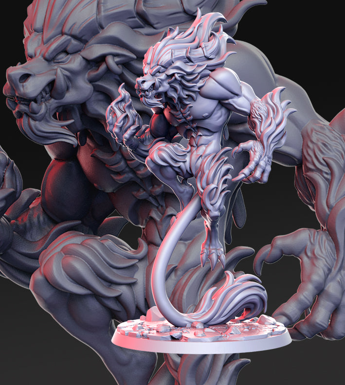 Dragon's Lair Printed Mini: Welcome to the Abyss Set | Odin's Place