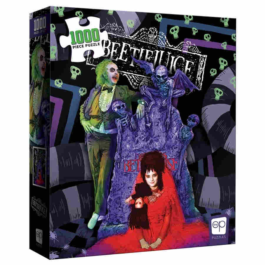 PUZZLE: BEETLEJUICE: GRAVEYARD WEDDING (1,000 PIECES) | Dragon's Lair Comics and Fantasy Houston TX