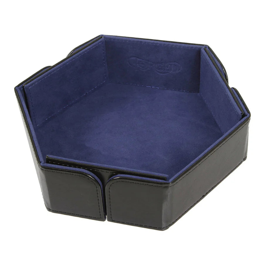 Forged Gaming Hexagon Magnetic Folding Dice Tray - Various Colors | Dragon's Lair Comics and Fantasy Houston TX
