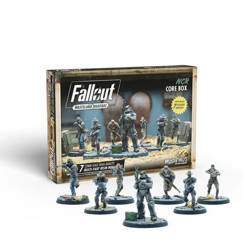 Fallout Wasteland Warfare: NCR Core | Dragon's Lair Comics and Fantasy Houston TX