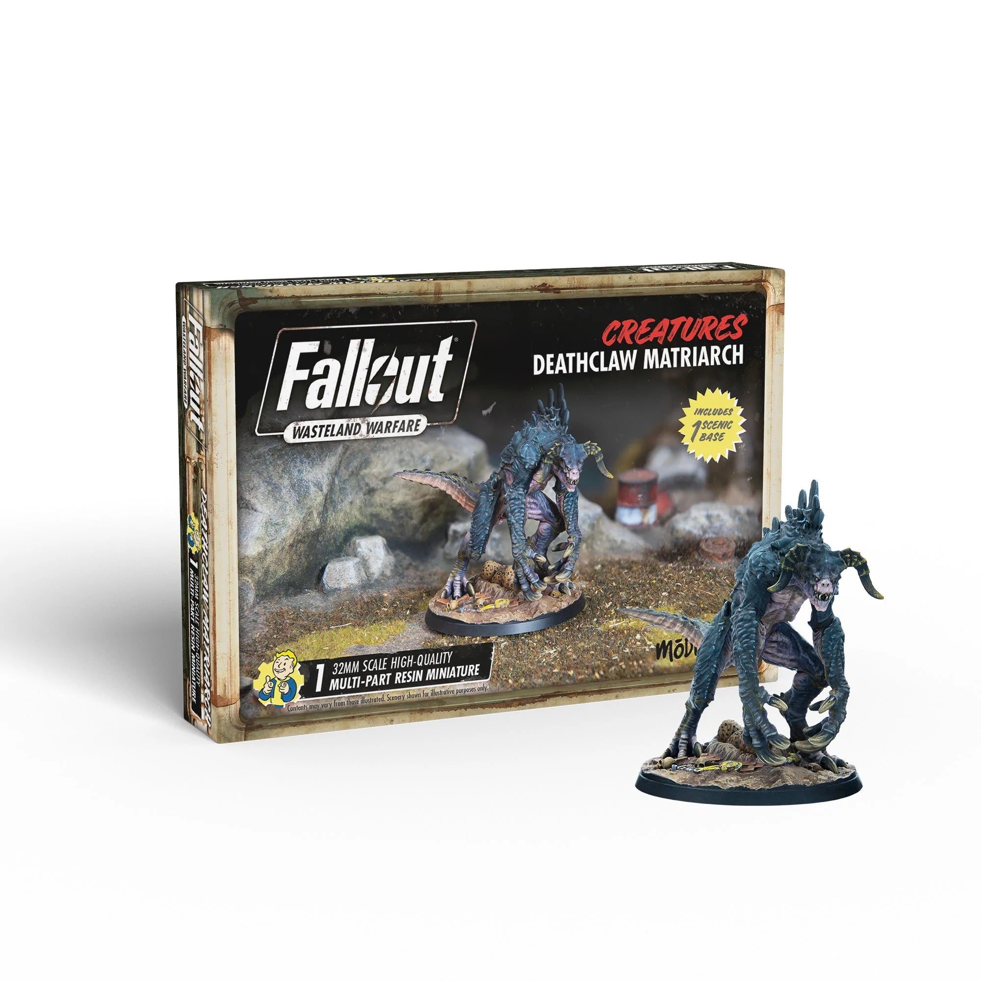 Fallout Wasteland Warfare: Deathclaw Matriarch | Dragon's Lair Comics and Fantasy Houston TX