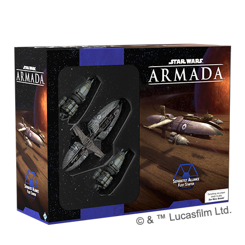 Star Wars Armada: Separatist Alliance Fleet Starter | Dragon's Lair Comics and Fantasy Houston TX
