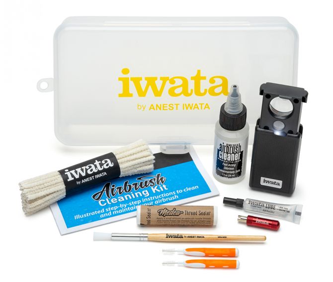 IWATA Airbrush Cleaning Kit | Dragon's Lair Comics and Fantasy Houston TX