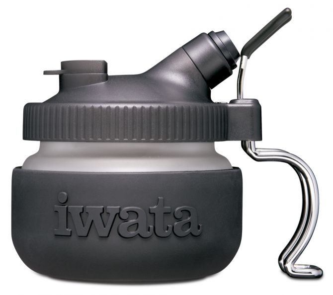IWATA Airbrush Universal Spray Out Pot | Dragon's Lair Comics and Fantasy Houston TX