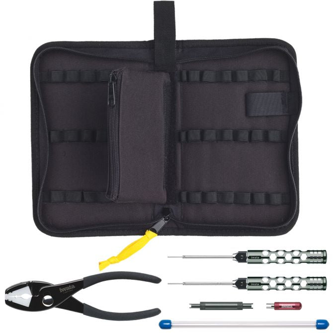 Iwata Professional Airbrush Maintenance Tools | Odin's Place