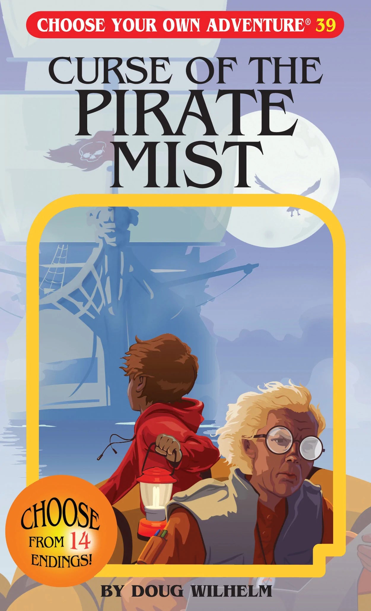 CYOA: Curse of the Pirate Mist | Dragon's Lair Comics and Fantasy Houston TX