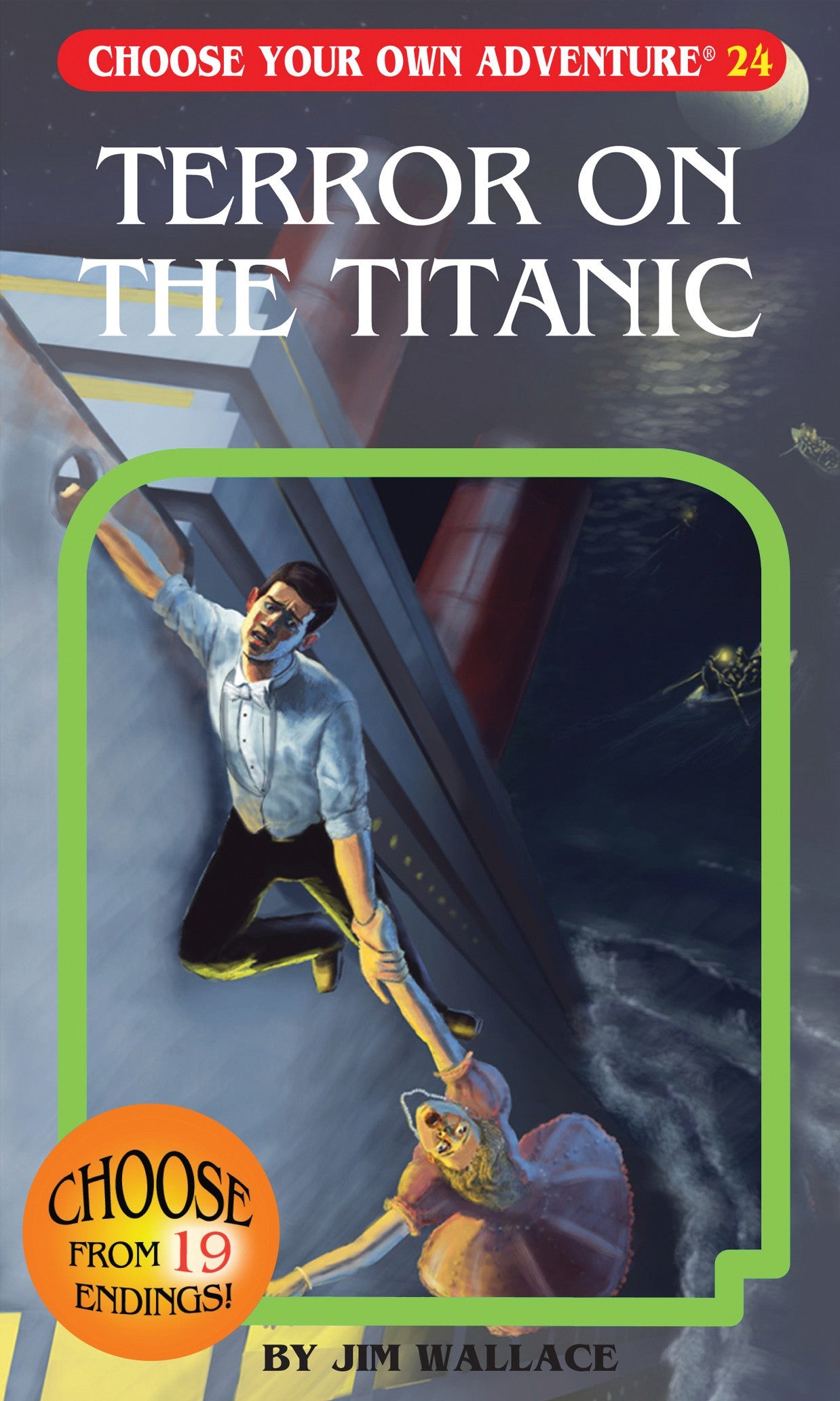 CYOA: Terror On The Titanic | Dragon's Lair Comics and Fantasy Houston TX