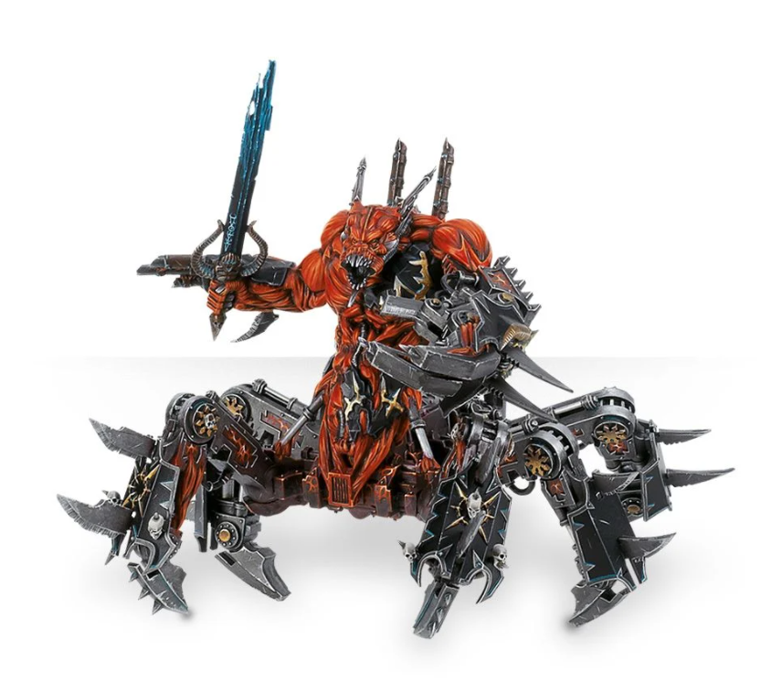 Warhammer 40k: Chaos Daemons Soul Grinder | Dragon's Lair Comics and Fantasy Houston TX