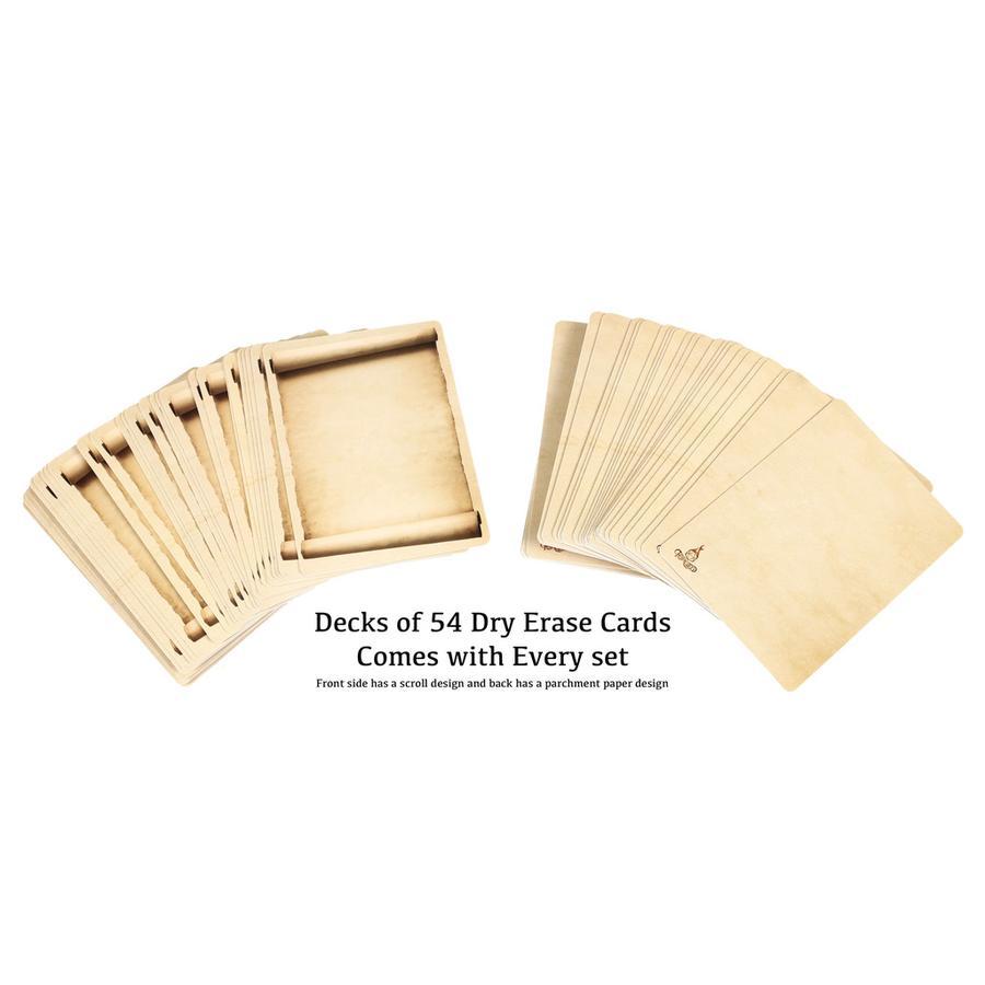 Forged Gaming Book of Incantations Spell Card Book (Dice Edition) Black | Dragon's Lair Comics and Fantasy Houston TX