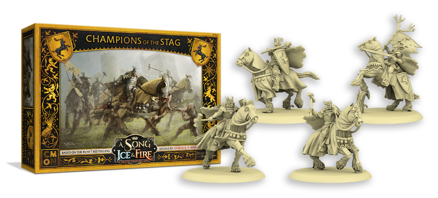 A Song of Ice and Fire: Champions of the Stag | Dragon's Lair Comics and Fantasy Houston TX