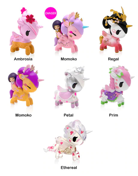 Tokidoki Cherry Blossom Unicorno Series 2 Blind Box | Dragon's Lair Comics and Fantasy Houston TX
