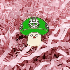 Sugar Cubed Studios Plushroom Enamel Pins | Dragon's Lair Comics and Fantasy Houston TX