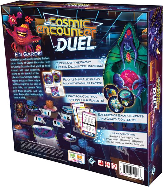 Cosmic Encounter Duel | Dragon's Lair Comics and Fantasy Houston TX