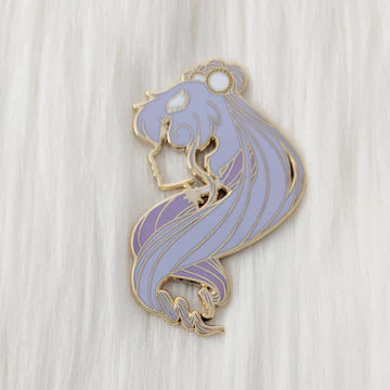 Sugar Cubed Studios Sailor Moon Silhouette Enamel Pins | Dragon's Lair Comics and Fantasy Houston TX