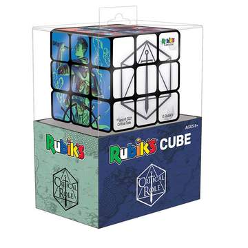 Rubik's Cube: Critical Role | Dragon's Lair Comics and Fantasy Houston TX