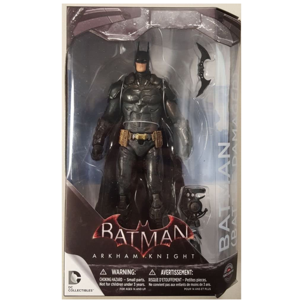 DC Collectibles Batman Battle Damaged Arkham Knight | Dragon's Lair Comics and Fantasy Houston TX