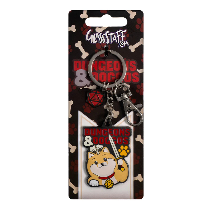 Forged Gaming: D&D Themed Keychain | Dragon's Lair Comics and Fantasy Houston TX