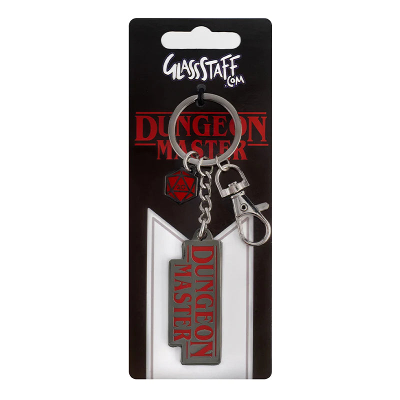 Forged Gaming: D&D Themed Keychain | Dragon's Lair Comics and Fantasy Houston TX