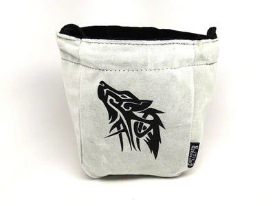 Easy Roller Wolf Reversible Microfiber Self-Standing Large Dice Bag | Dragon's Lair Comics and Fantasy Houston TX