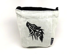 Easy Roller Wolf Reversible Microfiber Self-Standing Large Dice Bag | Dragon's Lair Comics and Fantasy Houston TX