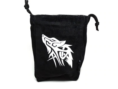 Easy Roller Wolf Reversible Microfiber Self-Standing Large Dice Bag | Dragon's Lair Comics and Fantasy Houston TX