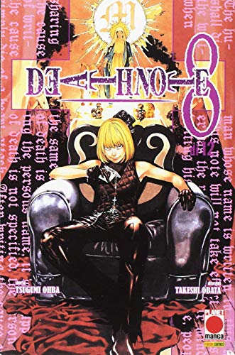 Death Note Graphic Novel Vol 8 | Odin's Place