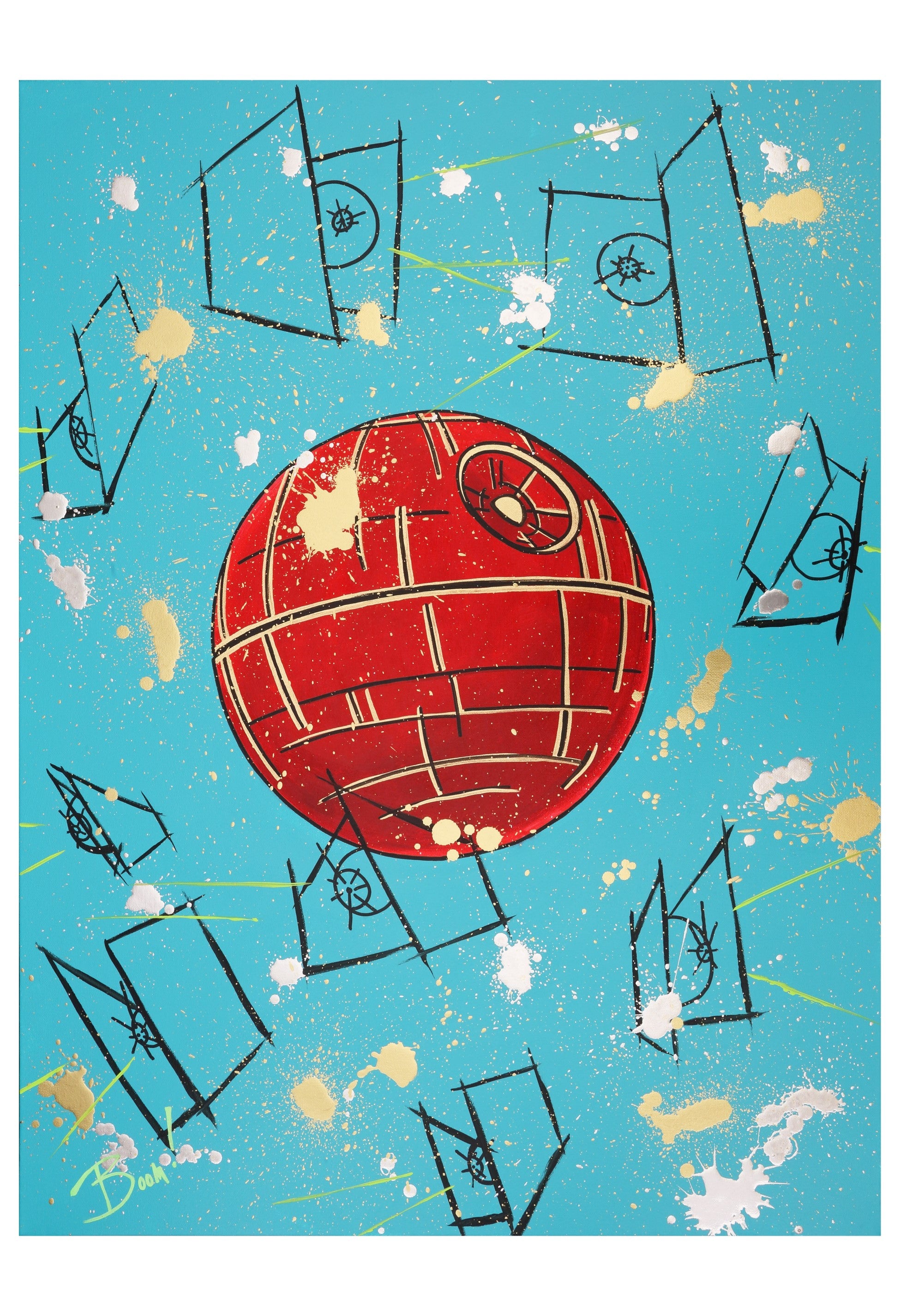 Art Print with Sleeve | Dragon's Lair Comics and Fantasy Houston TX