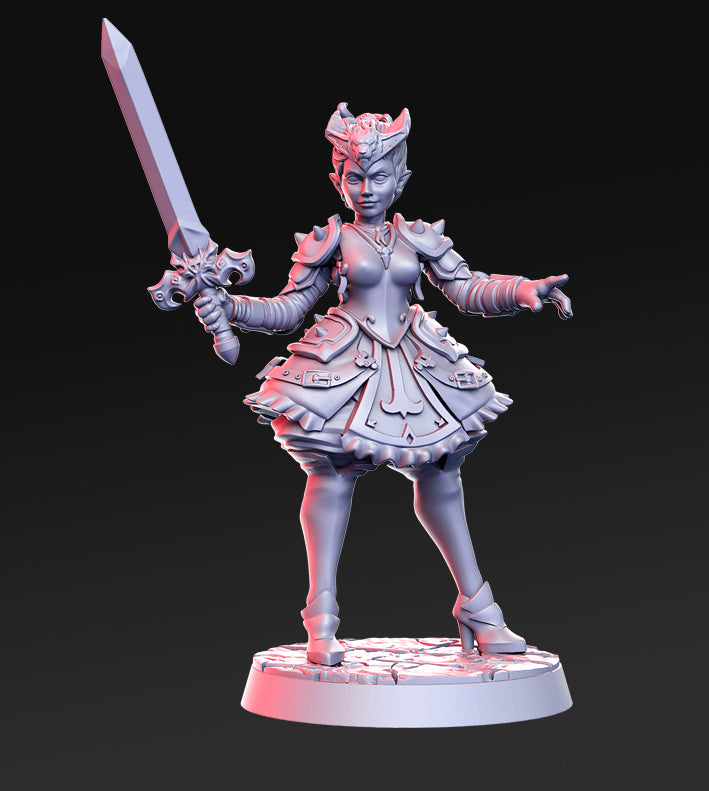 Dragon's Lair Printed Mini: Welcome to the Abyss Set | Odin's Place