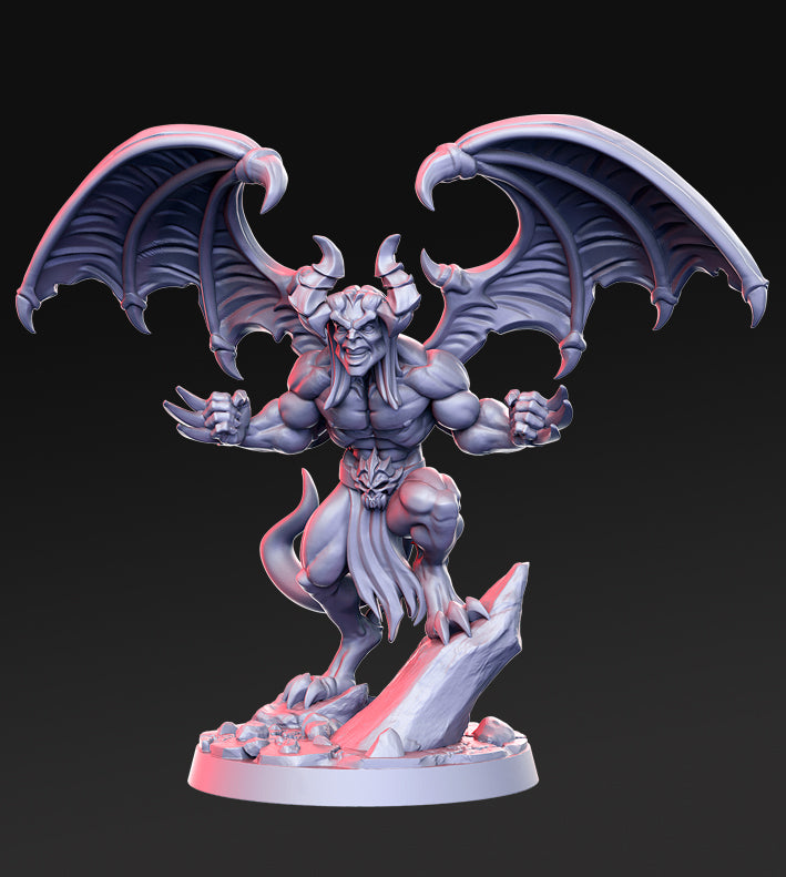 Dragon's Lair Printed Mini: Welcome to the Abyss Set | Odin's Place