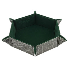 Forged Gaming Hexagon Snap Folding Dice Tray - Various Colors | Dragon's Lair Comics and Fantasy Houston TX