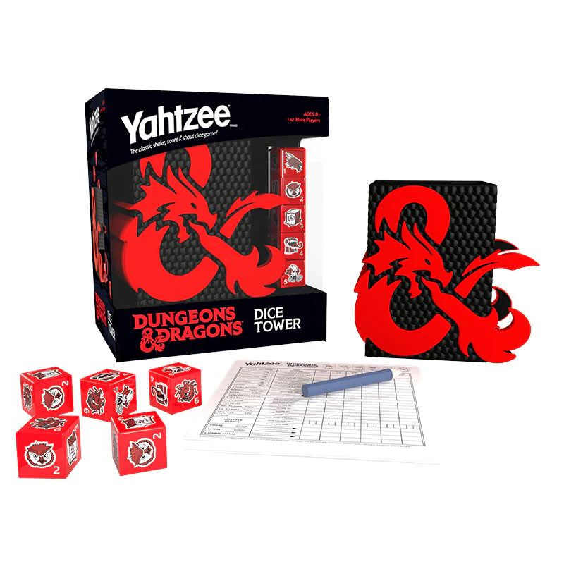 Yahtzee Dungeons and Dragons | Dragon's Lair Comics and Fantasy Houston TX