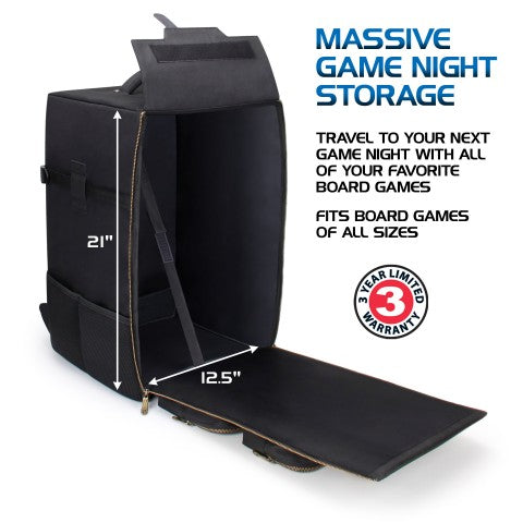 Enhance Board Games & Puzzles Board Game Tower Backpack | Dragon's Lair Comics and Fantasy Houston TX