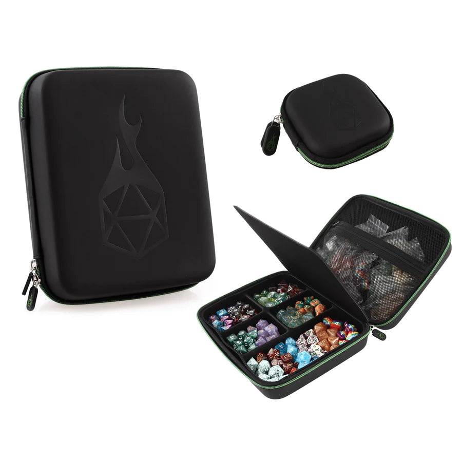 Forged Gaming Dice Box and Dice Tray with Removable Dice Holder Assorted Colors | Dragon's Lair Comics and Fantasy Houston TX