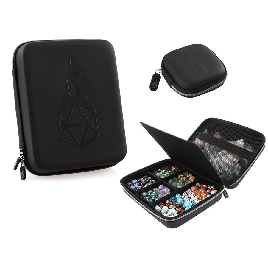Forged Gaming Dice Box and Dice Tray with Removable Dice Holder Assorted Colors | Dragon's Lair Comics and Fantasy Houston TX