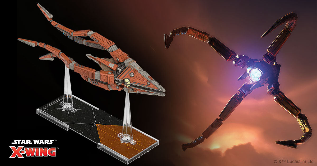 Star Wars X-Wing: Trident-Class Assault Ship | Dragon's Lair Comics and Fantasy Houston TX