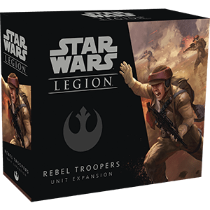 Star Wars Legion: Rebel Troopers | Dragon's Lair Comics and Fantasy Houston TX