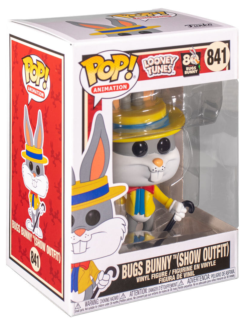 Funko Pop! Bugs Bunny in Show Outfit | Dragon's Lair Comics and Fantasy Houston TX