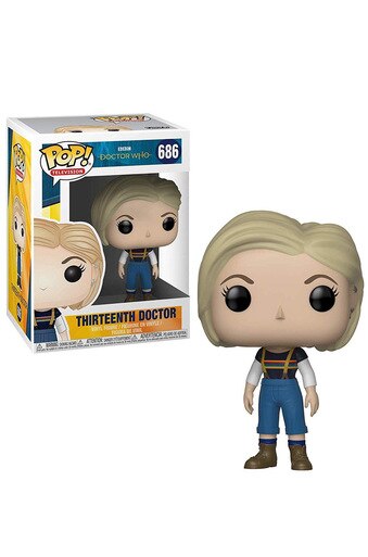Funko Pop! Doctor Who Thirteenth Doctor | Dragon's Lair Comics and Fantasy Houston TX