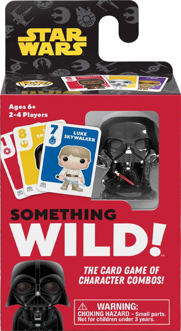 Something Wild:: Star Wars Original Trilogy Card: Darth Vader Game | Dragon's Lair Comics and Fantasy Houston TX