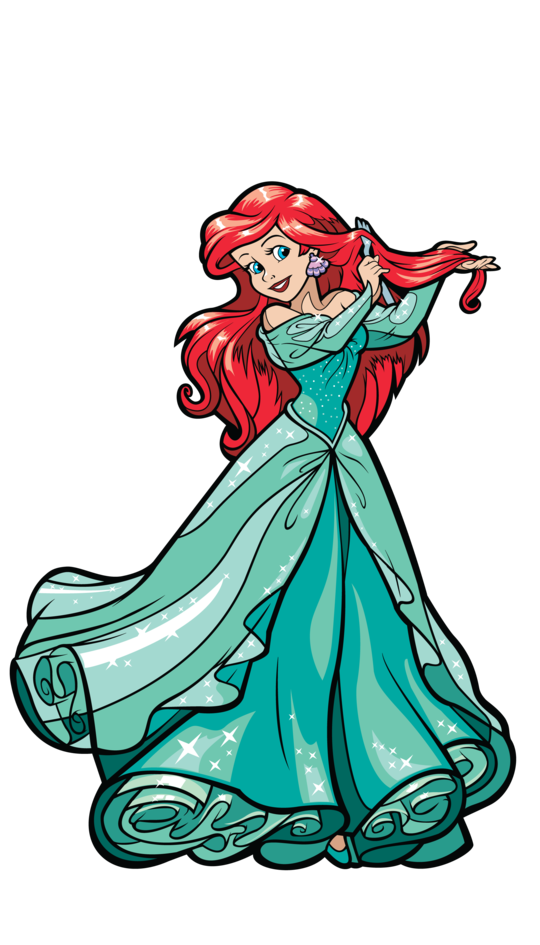 Figpin Disney Ariel the Little Mermaid Pin | Dragon's Lair Comics and Fantasy Houston TX
