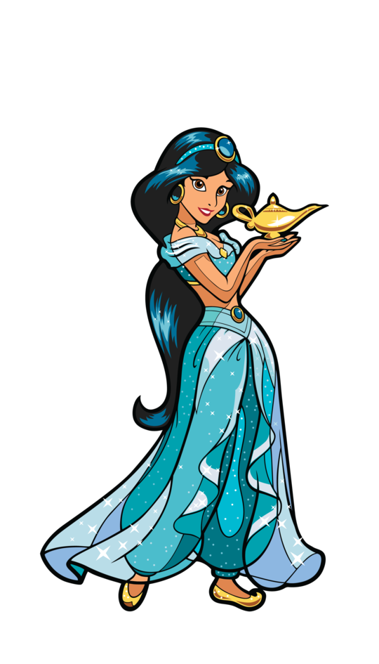 FIgpin Disney Jasmine Pin | Dragon's Lair Comics and Fantasy Houston TX