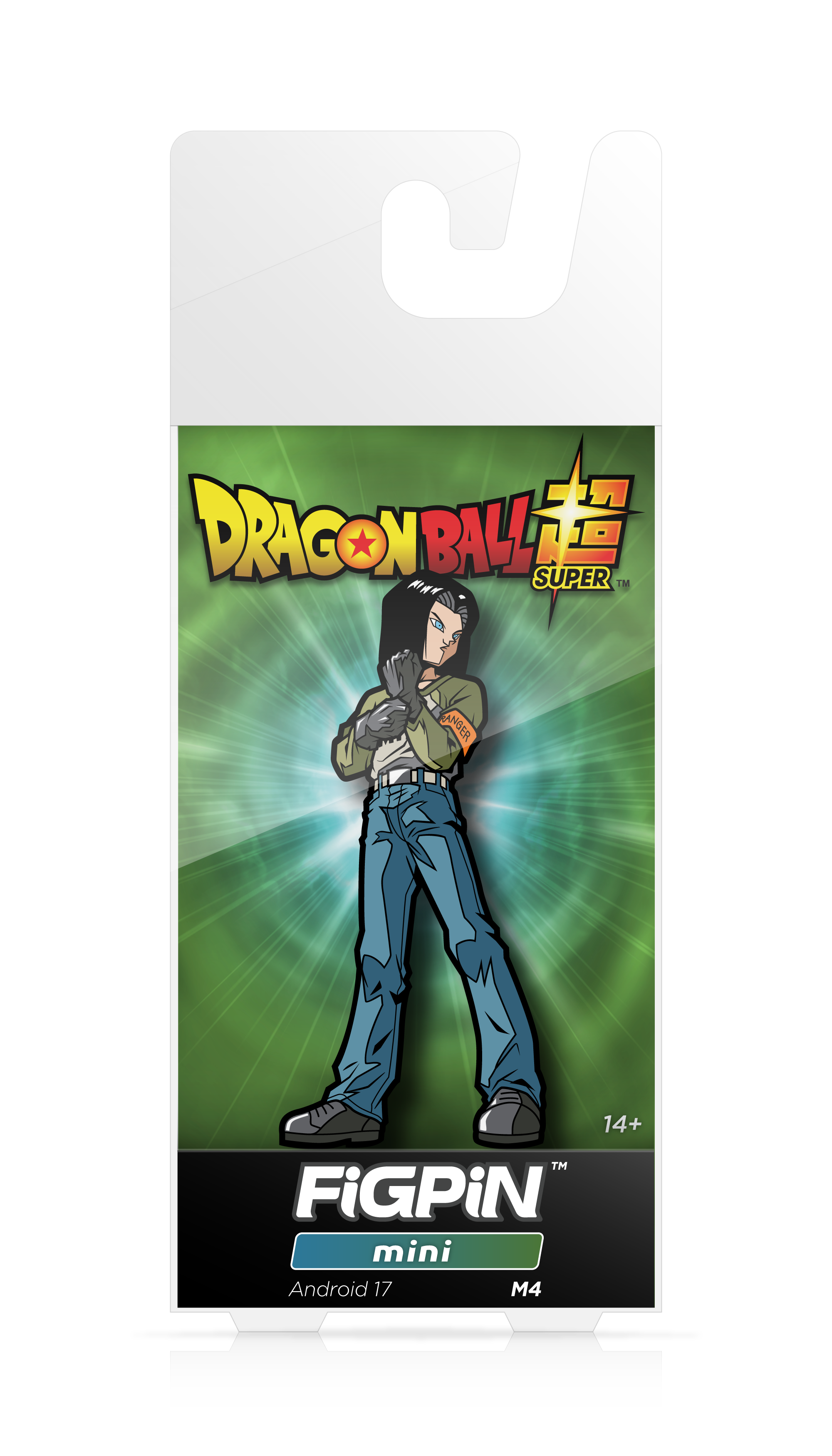 Figpin Dragon Ball Super Android 17 Pin | Dragon's Lair Comics and Fantasy Houston TX