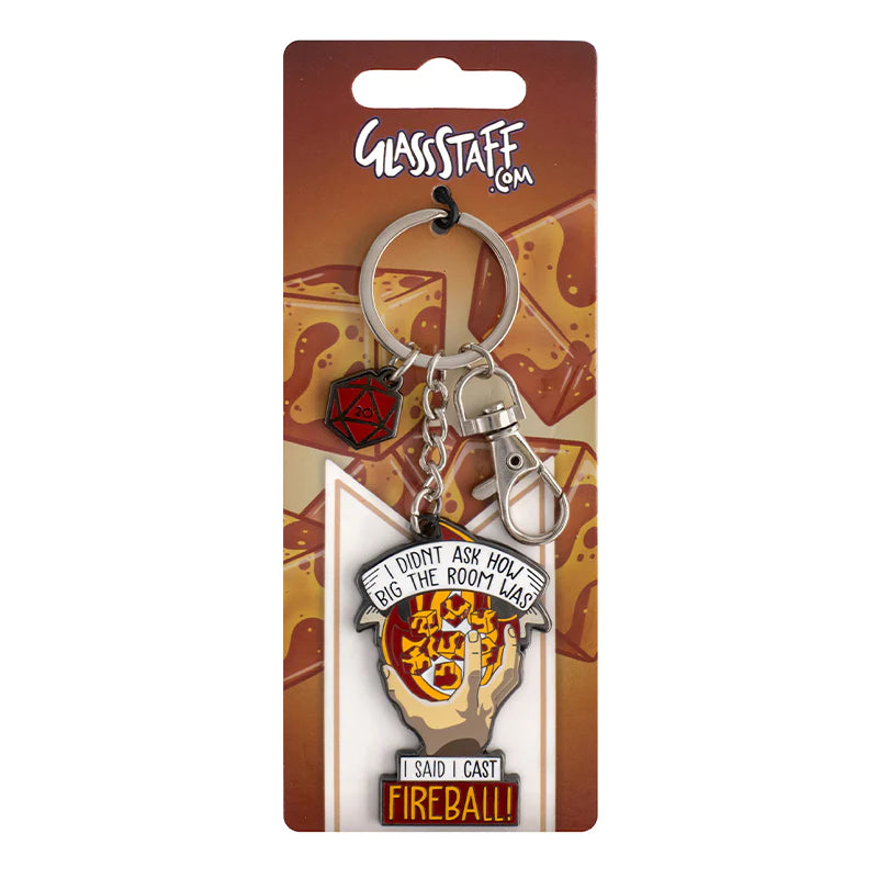 Forged Gaming: D&D Themed Keychain | Dragon's Lair Comics and Fantasy Houston TX